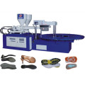 Rotary 20 Station Kunststoff Schuhe Sohlen Maschine